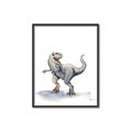 Picture of Big Stomp I _GroupedProduct_Rectangle_Portrait_Mini_ _GroupedProduct_Rectangle_Portrait_Canvas_Framed_
