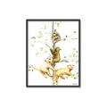 Picture of Bear Climb _GroupedProduct_Rectangle_Portrait_Mini_ _GroupedProduct_Rectangle_Portrait_Canvas_Framed_