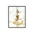Picture of Bear Climb _GroupedProduct_Rectangle_Portrait_Mini_ _GroupedProduct_Rectangle_Portrait_Canvas_Framed_