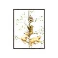 Picture of Bear Climb _GroupedProduct_Rectangle_Portrait_Mini_ _GroupedProduct_Rectangle_Portrait_Canvas_Framed_