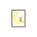 Picture of Little Bunny on the Moon _GroupedProduct_Rectangle_Portrait_Mini_ _GroupedProduct_Rectangle_Portrait_Canvas_Framed_