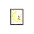 Picture of Little Bunny on the Moon _GroupedProduct_Rectangle_Portrait_Mini_ _GroupedProduct_Rectangle_Portrait_Canvas_Framed_