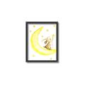 Picture of Little Bunny on the Moon _GroupedProduct_Rectangle_Portrait_Mini_ _GroupedProduct_Rectangle_Portrait_Canvas_Framed_