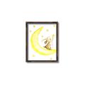 Picture of Little Bunny on the Moon _GroupedProduct_Rectangle_Portrait_Mini_ _GroupedProduct_Rectangle_Portrait_Canvas_Framed_