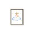 Picture of Bunny in the Clouds _GroupedProduct_Rectangle_Portrait_Mini_ _GroupedProduct_Rectangle_Portrait_Canvas_Framed_
