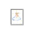 Picture of Bunny in the Clouds _GroupedProduct_Rectangle_Portrait_Mini_ _GroupedProduct_Rectangle_Portrait_Canvas_Framed_