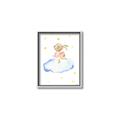 Picture of Bunny in the Clouds _GroupedProduct_Rectangle_Portrait_Mini_ _GroupedProduct_Rectangle_Portrait_Canvas_Framed_