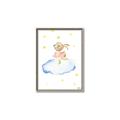 Picture of Bunny in the Clouds _GroupedProduct_Rectangle_Portrait_Mini_ _GroupedProduct_Rectangle_Portrait_Canvas_Framed_