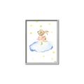 Picture of Bunny in the Clouds _GroupedProduct_Rectangle_Portrait_Mini_ _GroupedProduct_Rectangle_Portrait_Canvas_Framed_