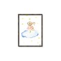 Picture of Bunny in the Clouds _GroupedProduct_Rectangle_Portrait_Mini_ _GroupedProduct_Rectangle_Portrait_Canvas_Framed_