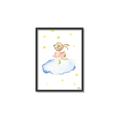 Picture of Bunny in the Clouds _GroupedProduct_Rectangle_Portrait_Mini_ _GroupedProduct_Rectangle_Portrait_Canvas_Framed_