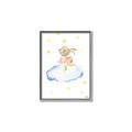 Picture of Bunny in the Clouds _GroupedProduct_Rectangle_Portrait_Mini_ _GroupedProduct_Rectangle_Portrait_Canvas_Framed_