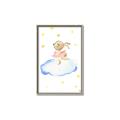 Picture of Bunny in the Clouds _GroupedProduct_Rectangle_Portrait_Mini_ _GroupedProduct_Rectangle_Portrait_Canvas_Framed_