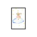 Picture of Bunny in the Clouds _GroupedProduct_Rectangle_Portrait_Mini_ _GroupedProduct_Rectangle_Portrait_Canvas_Framed_
