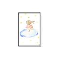 Picture of Bunny in the Clouds _GroupedProduct_Rectangle_Portrait_Mini_ _GroupedProduct_Rectangle_Portrait_Canvas_Framed_