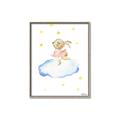 Picture of Bunny in the Clouds _GroupedProduct_Rectangle_Portrait_Mini_ _GroupedProduct_Rectangle_Portrait_Canvas_Framed_