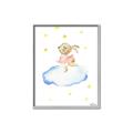 Picture of Bunny in the Clouds _GroupedProduct_Rectangle_Portrait_Mini_ _GroupedProduct_Rectangle_Portrait_Canvas_Framed_