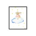 Picture of Bunny in the Clouds _GroupedProduct_Rectangle_Portrait_Mini_ _GroupedProduct_Rectangle_Portrait_Canvas_Framed_