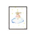 Picture of Bunny in the Clouds _GroupedProduct_Rectangle_Portrait_Mini_ _GroupedProduct_Rectangle_Portrait_Canvas_Framed_