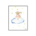 Picture of Bunny in the Clouds _GroupedProduct_Rectangle_Portrait_Mini_ _GroupedProduct_Rectangle_Portrait_Canvas_Framed_