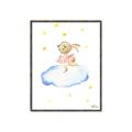 Picture of Bunny in the Clouds _GroupedProduct_Rectangle_Portrait_Mini_ _GroupedProduct_Rectangle_Portrait_Canvas_Framed_