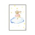 Picture of Bunny in the Clouds _GroupedProduct_Rectangle_Portrait_Mini_ _GroupedProduct_Rectangle_Portrait_Canvas_Framed_