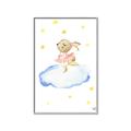 Picture of Bunny in the Clouds _GroupedProduct_Rectangle_Portrait_Mini_ _GroupedProduct_Rectangle_Portrait_Canvas_Framed_