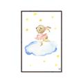 Picture of Bunny in the Clouds _GroupedProduct_Rectangle_Portrait_Mini_ _GroupedProduct_Rectangle_Portrait_Canvas_Framed_