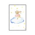 Picture of Bunny in the Clouds _GroupedProduct_Rectangle_Portrait_Mini_ _GroupedProduct_Rectangle_Portrait_Canvas_Framed_