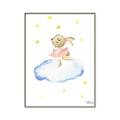 Picture of Bunny in the Clouds _GroupedProduct_Rectangle_Portrait_Mini_ _GroupedProduct_Rectangle_Portrait_Canvas_Framed_