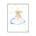 Picture of Bunny in the Clouds _GroupedProduct_Rectangle_Portrait_Mini_ _GroupedProduct_Rectangle_Portrait_Canvas_Framed_