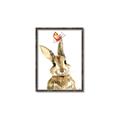 Picture of Butterfly Bunny _GroupedProduct_Rectangle_Portrait_Mini_ _GroupedProduct_Rectangle_Portrait_Canvas_Framed_