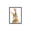 Picture of Butterfly Bunny _GroupedProduct_Rectangle_Portrait_Mini_ _GroupedProduct_Rectangle_Portrait_Canvas_Framed_
