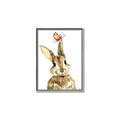 Picture of Butterfly Bunny _GroupedProduct_Rectangle_Portrait_Mini_ _GroupedProduct_Rectangle_Portrait_Canvas_Framed_