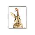 Picture of Butterfly Bunny _GroupedProduct_Rectangle_Portrait_Mini_ _GroupedProduct_Rectangle_Portrait_Canvas_Framed_