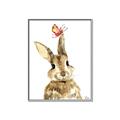 Picture of Butterfly Bunny _GroupedProduct_Rectangle_Portrait_Mini_ _GroupedProduct_Rectangle_Portrait_Canvas_Framed_