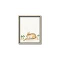 Picture of Carrot Garden Bunny _GroupedProduct_Rectangle_Portrait_Mini_ _GroupedProduct_Rectangle_Portrait_Canvas_Framed_