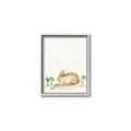 Picture of Carrot Garden Bunny _GroupedProduct_Rectangle_Portrait_Mini_ _GroupedProduct_Rectangle_Portrait_Canvas_Framed_