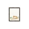 Picture of Carrot Garden Bunny _GroupedProduct_Rectangle_Portrait_Mini_ _GroupedProduct_Rectangle_Portrait_Canvas_Framed_