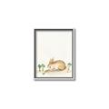 Picture of Carrot Garden Bunny _GroupedProduct_Rectangle_Portrait_Mini_ _GroupedProduct_Rectangle_Portrait_Canvas_Framed_