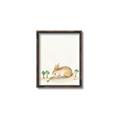 Picture of Carrot Garden Bunny _GroupedProduct_Rectangle_Portrait_Mini_ _GroupedProduct_Rectangle_Portrait_Canvas_Framed_