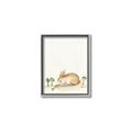 Picture of Carrot Garden Bunny _GroupedProduct_Rectangle_Portrait_Mini_ _GroupedProduct_Rectangle_Portrait_Canvas_Framed_