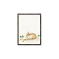 Picture of Carrot Garden Bunny _GroupedProduct_Rectangle_Portrait_Mini_ _GroupedProduct_Rectangle_Portrait_Canvas_Framed_