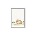 Picture of Carrot Garden Bunny _GroupedProduct_Rectangle_Portrait_Mini_ _GroupedProduct_Rectangle_Portrait_Canvas_Framed_