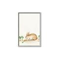 Picture of Carrot Garden Bunny _GroupedProduct_Rectangle_Portrait_Mini_ _GroupedProduct_Rectangle_Portrait_Canvas_Framed_
