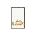 Picture of Carrot Garden Bunny _GroupedProduct_Rectangle_Portrait_Mini_ _GroupedProduct_Rectangle_Portrait_Canvas_Framed_