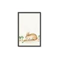 Picture of Carrot Garden Bunny _GroupedProduct_Rectangle_Portrait_Mini_ _GroupedProduct_Rectangle_Portrait_Canvas_Framed_