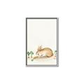 Picture of Carrot Garden Bunny _GroupedProduct_Rectangle_Portrait_Mini_ _GroupedProduct_Rectangle_Portrait_Canvas_Framed_