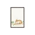 Picture of Carrot Garden Bunny _GroupedProduct_Rectangle_Portrait_Mini_ _GroupedProduct_Rectangle_Portrait_Canvas_Framed_
