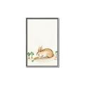Picture of Carrot Garden Bunny _GroupedProduct_Rectangle_Portrait_Mini_ _GroupedProduct_Rectangle_Portrait_Canvas_Framed_